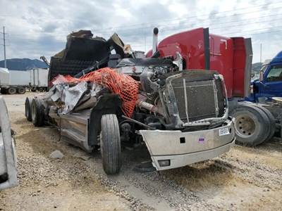 Western Star 5700 Salvage Truck
