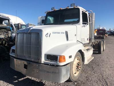 Western Star 5964SS Salvage Truck