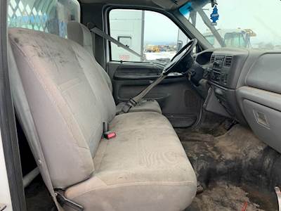 Ford F-650 Seat