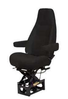 Baja Truck Seat, Hipro 915 Air Suspension, Hi-Back, Dual Armrests, Black Mordura