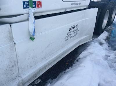 Freightliner Cascadia 125 Fairing