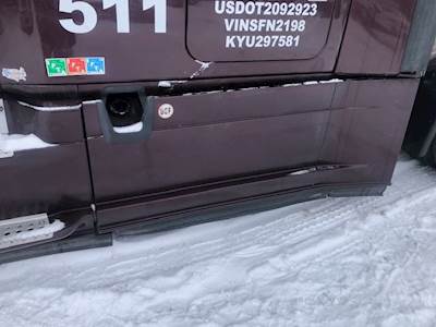 Freightliner Cascadia 125 Fairing