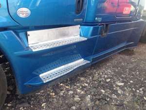 Freightliner Cascadia 125 Evolution Fairing for a 2015 Freightliner Cascadia Evolution