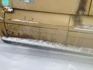 Freightliner Columbia Fairing