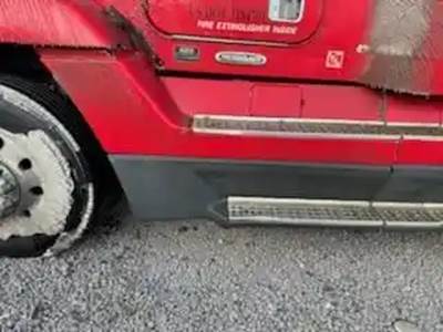 Freightliner FLD120 Left Fairing