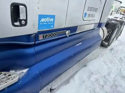 Kenworth T2000 Left Fairing