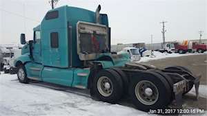 Kenworth T660 Left Fairing