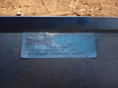 Peterbilt 386 Fairing