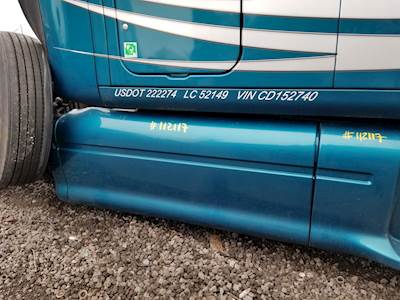 Peterbilt 587 Right Fairing