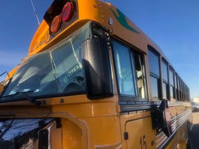 Blue Bird BB Conventional Side View Mirror