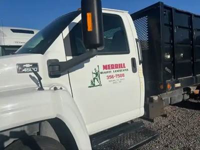 Chevrolet C4500 Left Side View Mirror