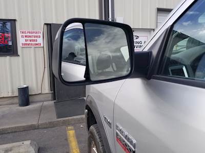 Dodge Ram Left Side View Mirror for a 2012 Dodge Ram Pickup