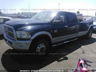 Dodge Ram Left Side View Mirror for a 2012 Dodge Ram Pickup