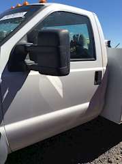 Ford F-450 Left Side View Mirror