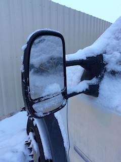 Ford F-550 Left Side View Mirror