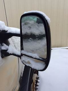 Ford F-550 Right Side View Mirror