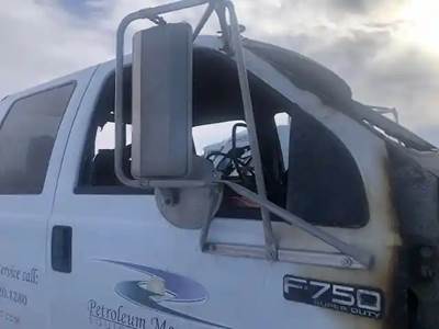 Ford F-750 Right Side View Mirror