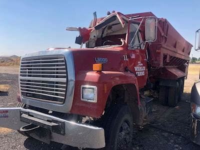 Ford LN8000 Left Side View Mirror