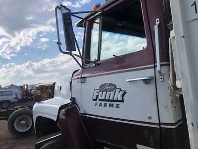 Ford LNT8000 Left Side View Mirror