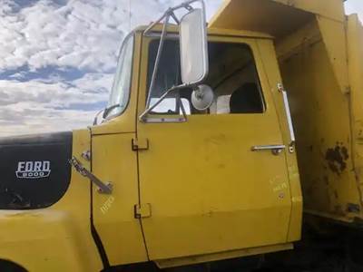 Ford LT9000 Left Side View Mirror