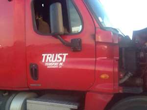 Freightliner Cascadia Right Side View Mirror