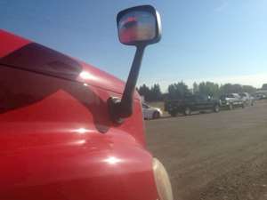 Freightliner Cascadia Side View Mirror