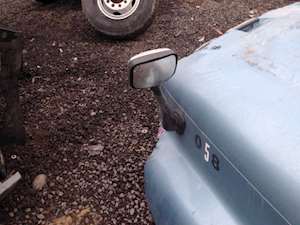 Freightliner Cascadia Left Side View Mirror