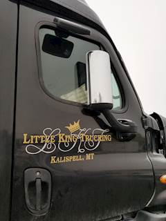 Freightliner Cascadia 125 Right Side View Mirror