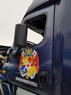 Freightliner Cascadia 125 Left Side View Mirror