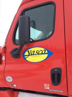 Freightliner Cascadia 125 Left Side View Mirror