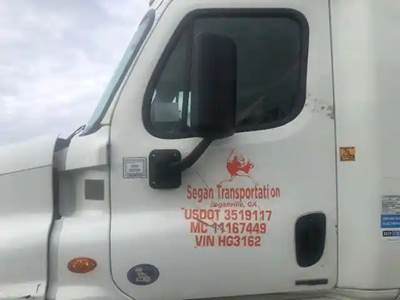 Freightliner Cascadia 125 Left Side View Mirror