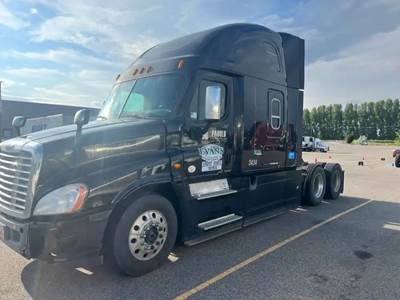 Freightliner Cascadia 125 Left Side View Mirror
