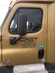 Freightliner Cascadia 125 Left Side View Mirror