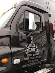 Freightliner Cascadia 125 Left Side View Mirror