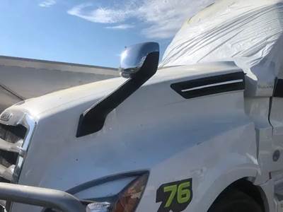 Freightliner Cascadia 126 Left Side View Mirror