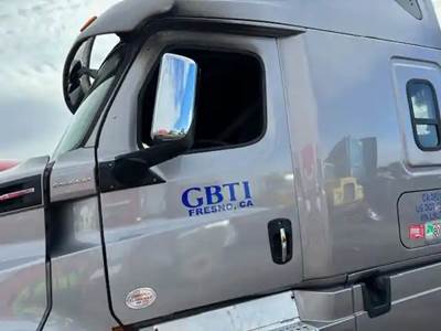 Freightliner Cascadia 126 Left Side View Mirror