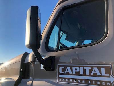 Freightliner Cascadia Left Side View Mirror