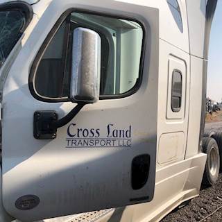 Freightliner Cascadia Left Side View Mirror