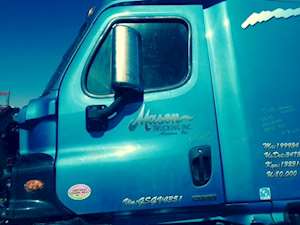 Freightliner Cascadia 125 Evolution Left Side View Mirror for a 2016 Freightliner Cascadia Evolution