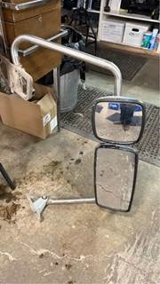 Freightliner Columbia Left Side View Mirror