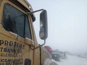 Freightliner Columbia Right Side View Mirror