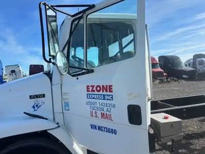 Freightliner FL70 Left Side View Mirror