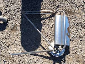 Freightliner FLD Left Side View Mirror