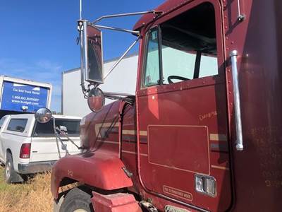 Freightliner FLD120 Left Side View Mirror