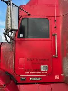 Freightliner FLD120 Left Side View Mirror