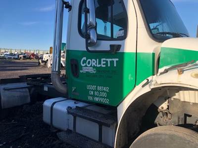 Freightliner M2 106 Right Side View Mirror