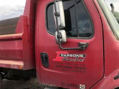 Freightliner M2 106 Right Side View Mirror