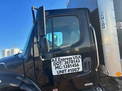 Freightliner M2 106 Left Side View Mirror