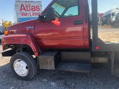 GMC TopKick Left Side View Mirror