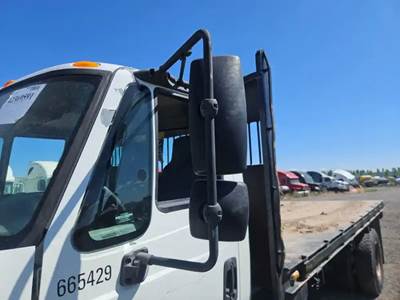 International 4200 Left Side View Mirror